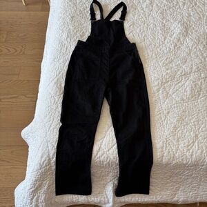 Madewell Black Overalls Size Medium